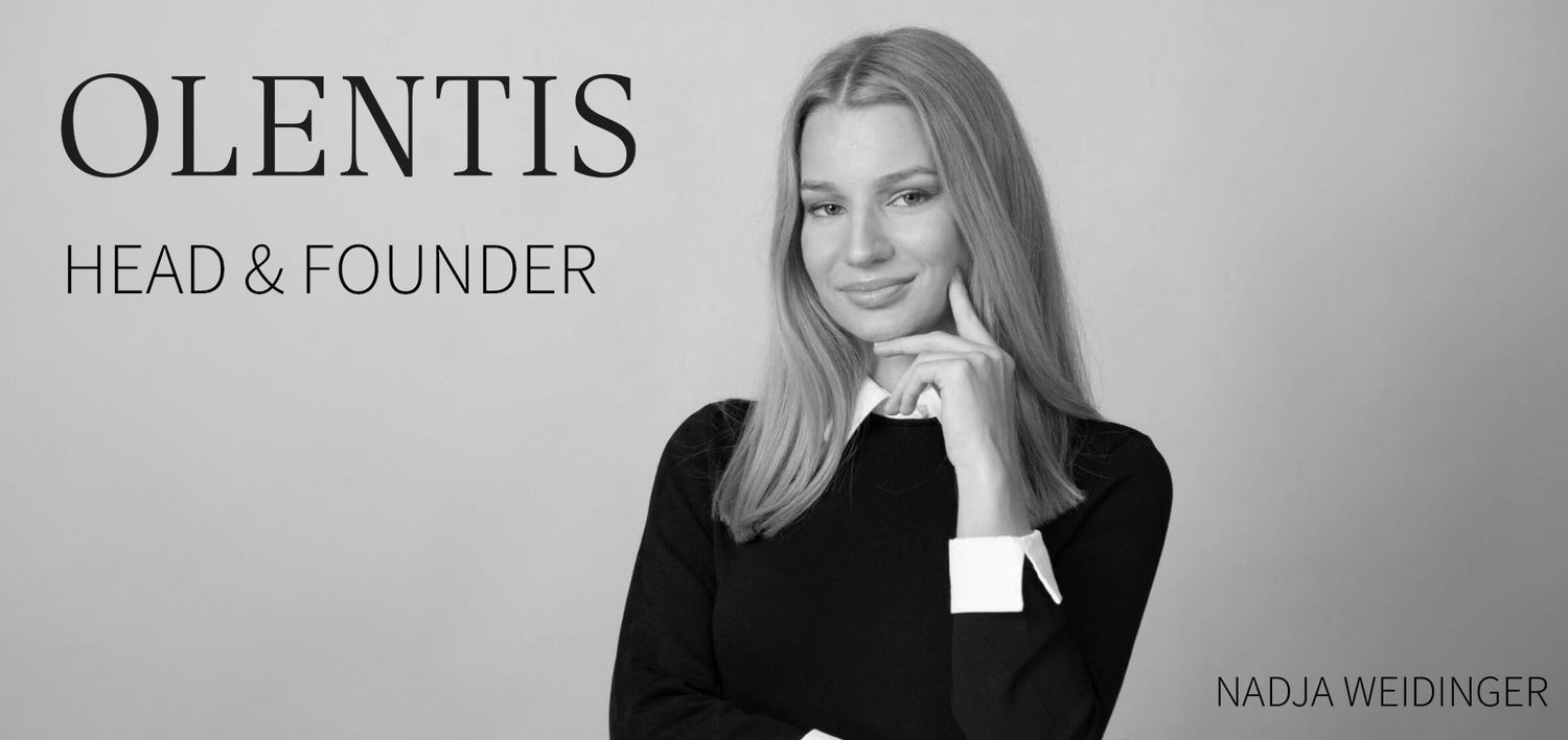 Die Gründerin von OLENTIS, Nadja Weidinger